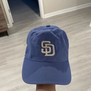 47 Brand Padres Baseball Cap with White Logo